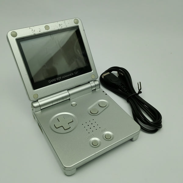 Game Boy Advance SP - Silver