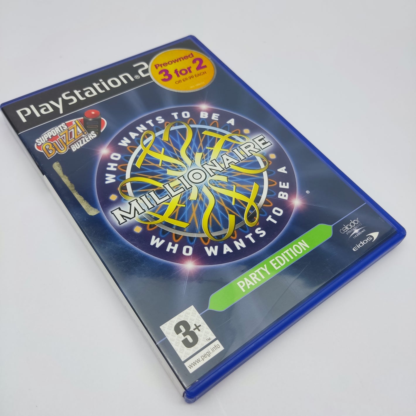 Who wants to be a millionaire Party Edition (PAL Region)