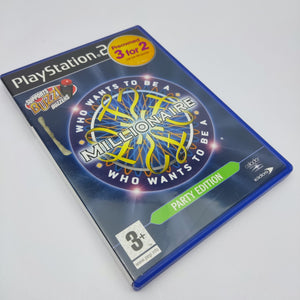 Who wants to be a millionaire Party Edition (PAL Region)