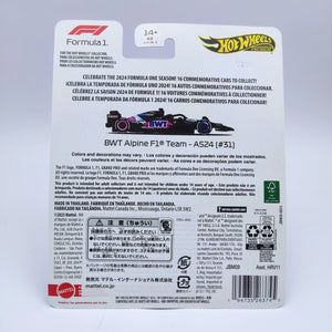 Hot Wheels Formula 1: BWT Alpine Team