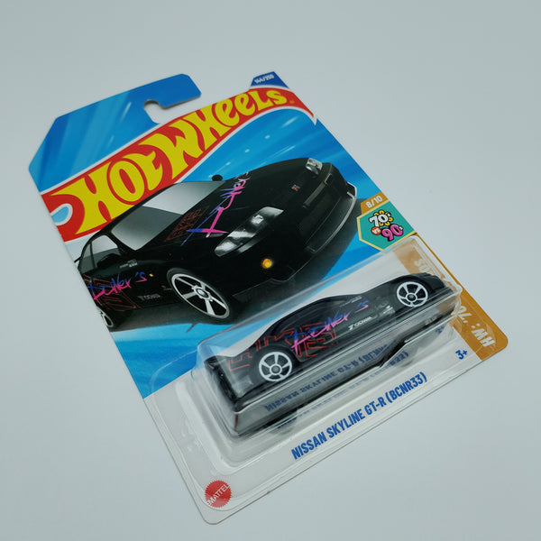 HotWheels - Nissan Skyline GT-R (BCNR33)