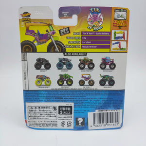 Hot Wheels Monster Trucks Tuk & Roll