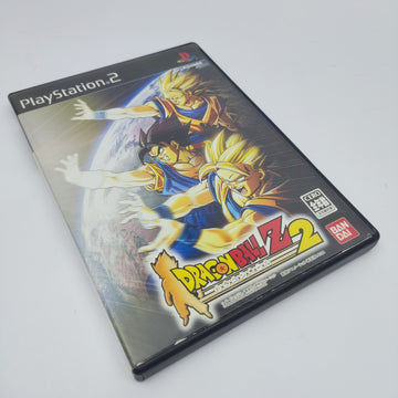 Dragon Ball Z: Budokai 2 (NTSC-J / Japan Region)