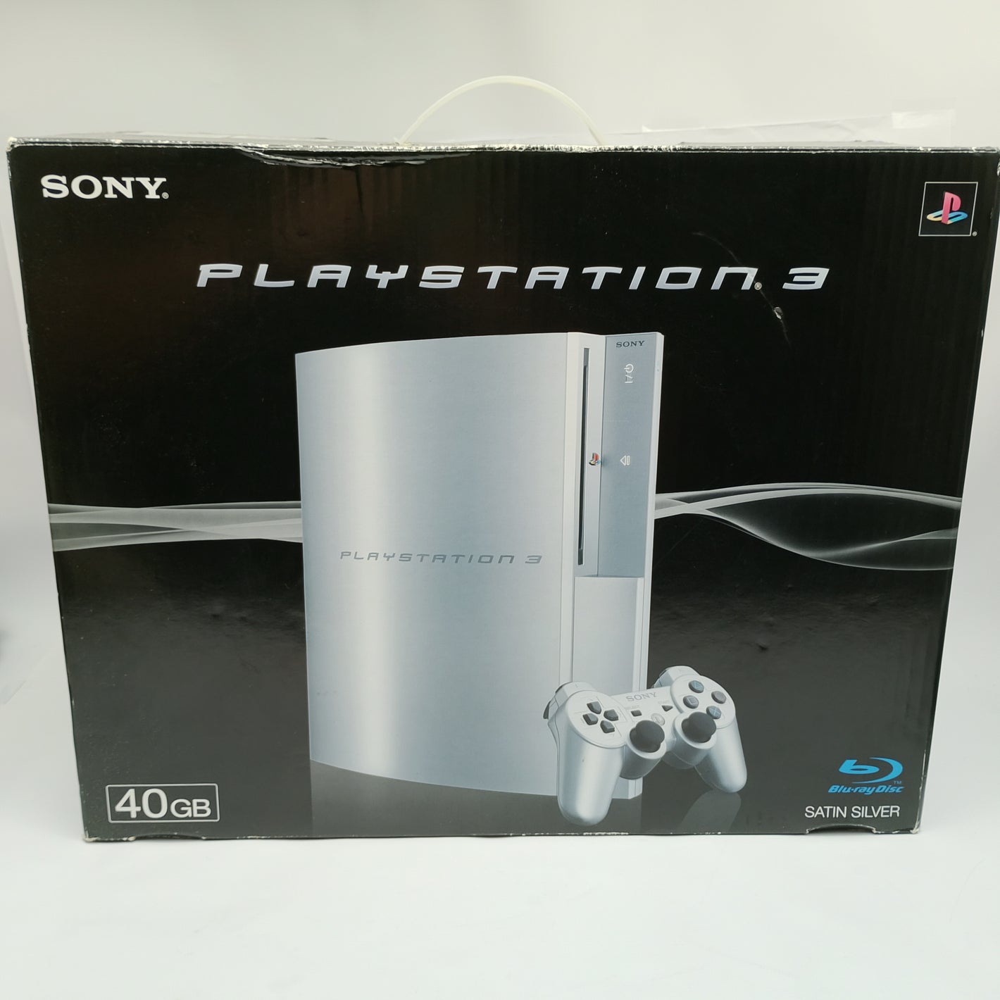 Sony Playstation 3 - Satin Silver