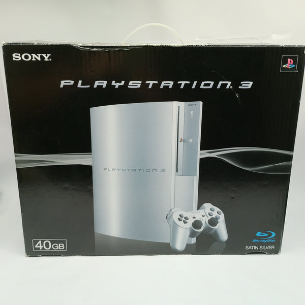 Sony Playstation 3 - Satin Silver
