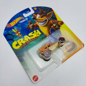 Hotwheels Character Cars: Crash Bandicoot