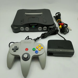 Nintendo 64 (Japan Region)