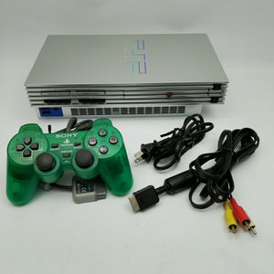 Sony Playstation 2 - Satin Silver (NTSC-J Region)