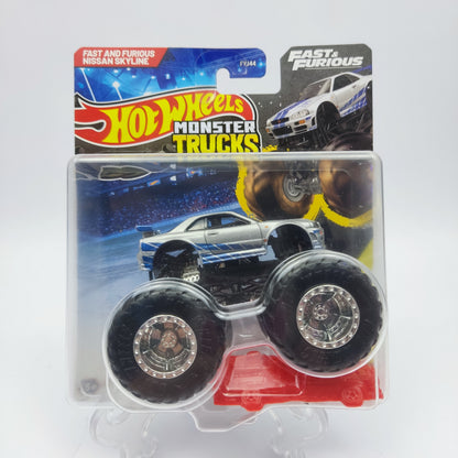 Hot wheels Monster Trucks: Fast & Furious Nissan Skyline