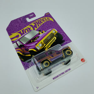 HotWheels - Nissan Patrol Custom (Purple)