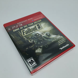 Fallout 3: Game of the Year Edition (US REGION / Factory Sealed)