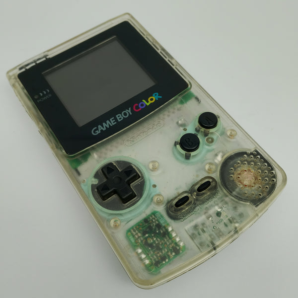 Game Boy Color - Transparent