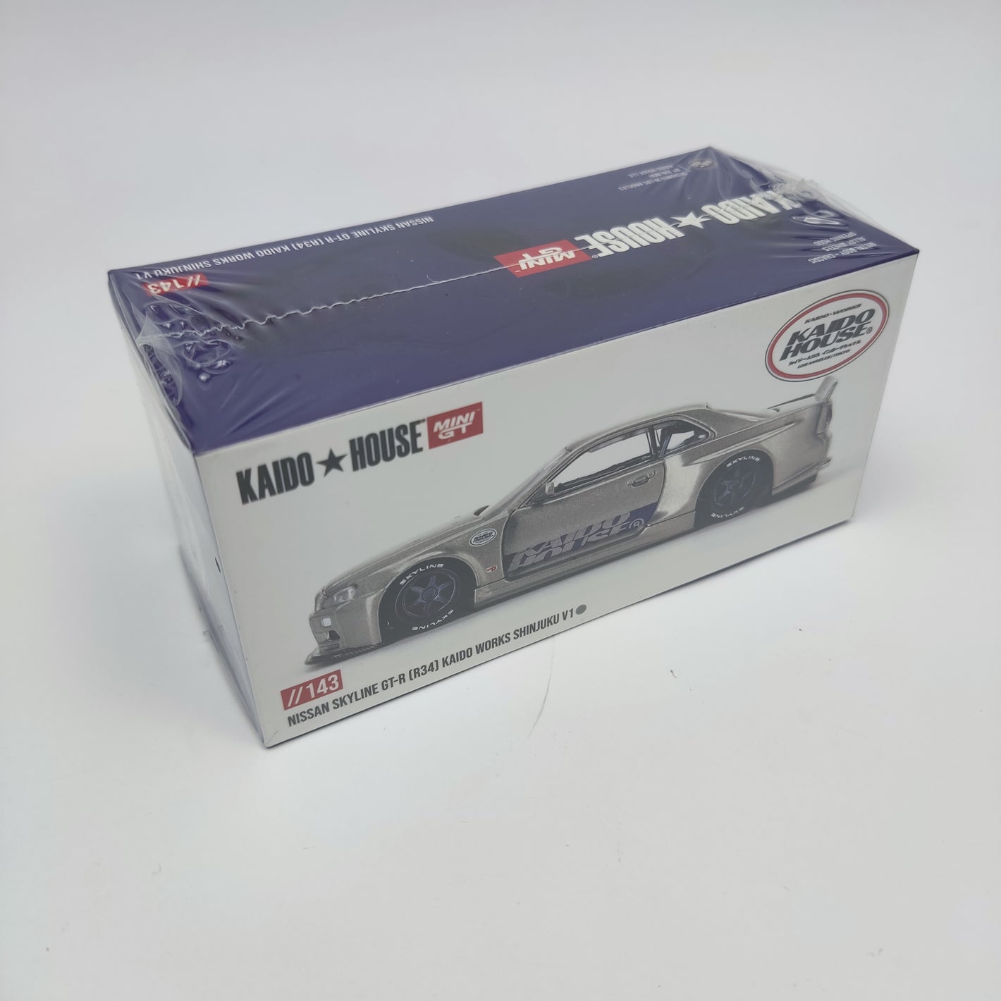 Mini GT Kaido House Nissan Skyline R34 Kaido Works