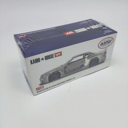 Mini GT Kaido House Nissan Skyline R34 Kaido Works