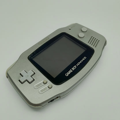 Game Boy Advance - Silver