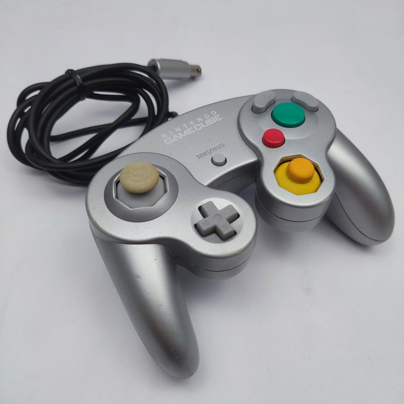 Nintendo Gamecube Controller - Silver