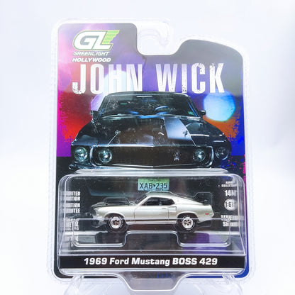 John Wick 1969 Ford Mustang BOSS 429