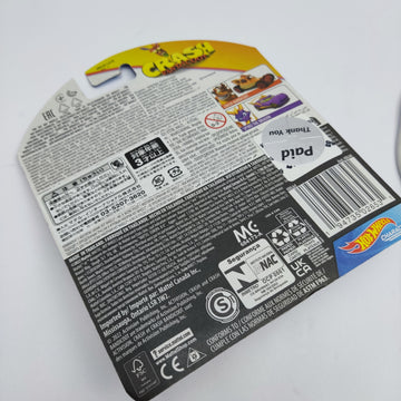 Hotwheels Character Cars: Crash Bandicoot