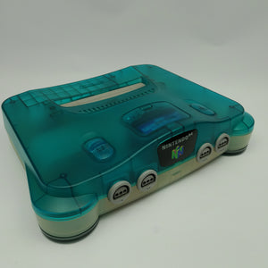 Nintendo 64 - Clear Blue (JAPAN Region)