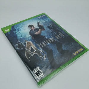 Resident Evil 4 (US Region / Factory Sealed)