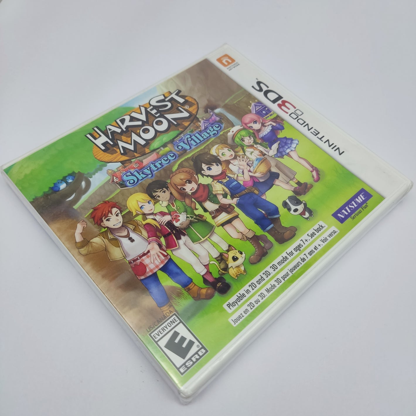 Harvest Moon Skytree Village