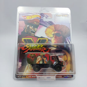 Hotwheels Street Fighter 88 Mercedes Unimog