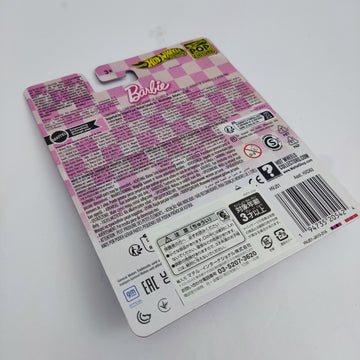 HotWheels Barbie Corvette