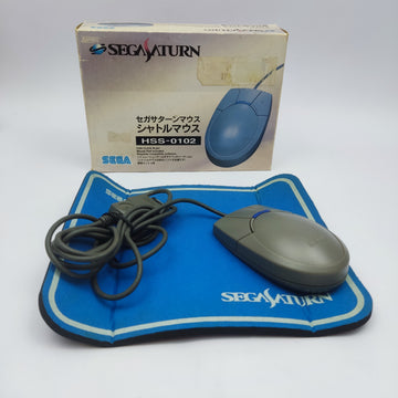 Sega Saturn Shuttle Mouse