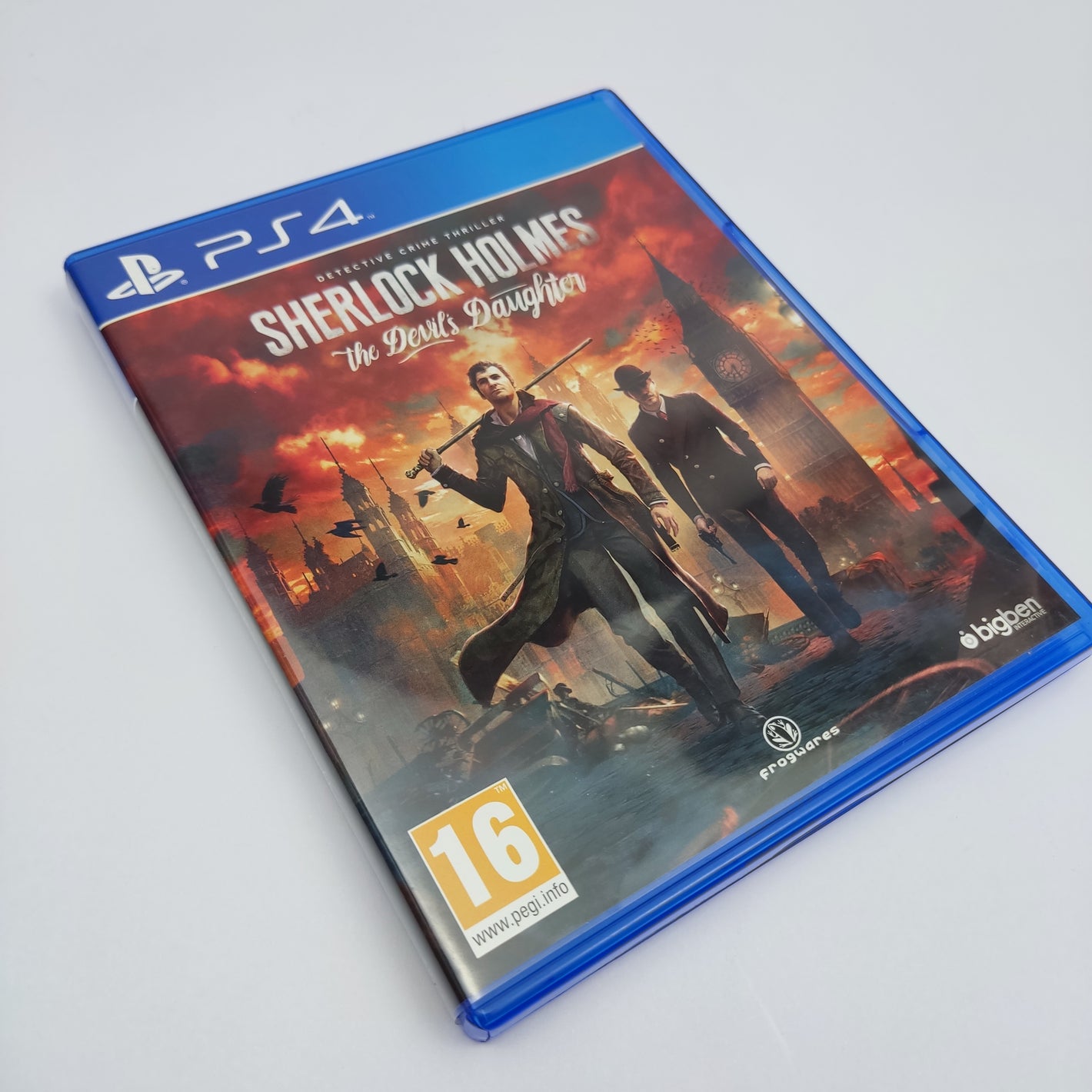 Sherlock Holmes: The Devils Daughter