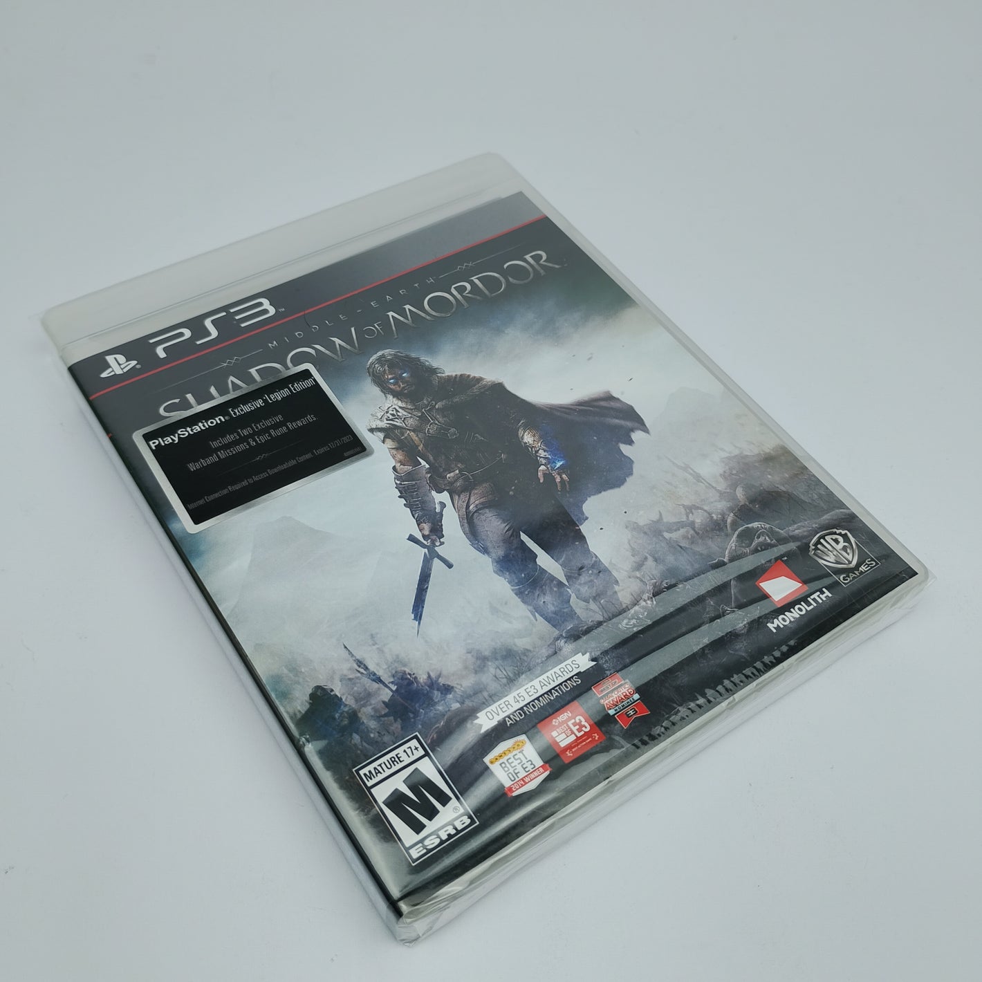 Shadow of Mordor (US Region / Factory Sealed)