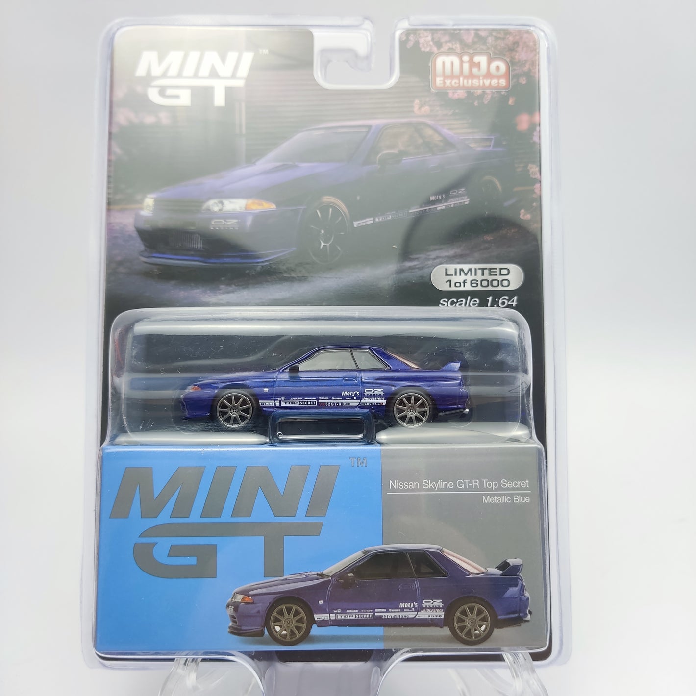 Mini GT Nissan Skyline GT-R Top Secret