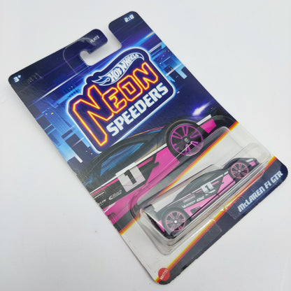 Hotwheels Neon Speeders Mclaren F1 GTR