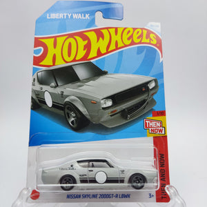 Hot Wheels Nissan Skyline 2000GT-R Liberty Walk