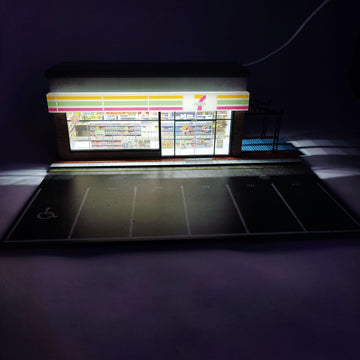 7-Eleven Diorama Scene