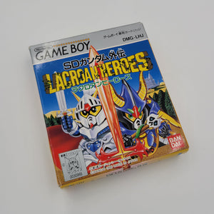 SD Gundam Gaiden: Lacroan Heroes (Japanese Version)