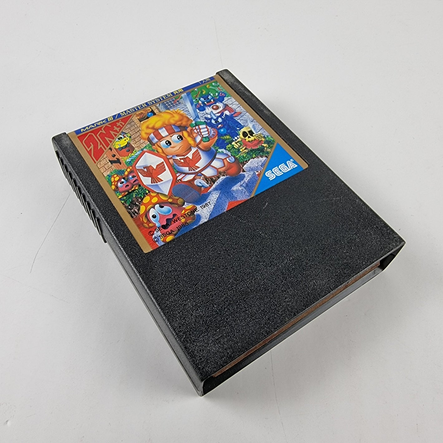 Wonder Boy in Monster Land