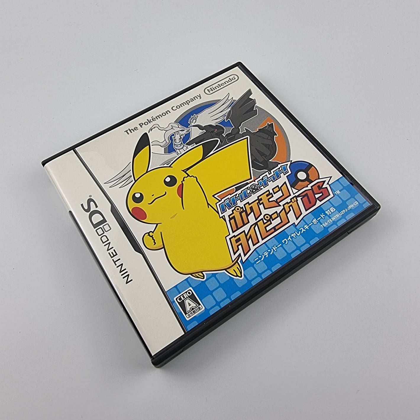 Pokémon Typing DS (Japanese Edition)