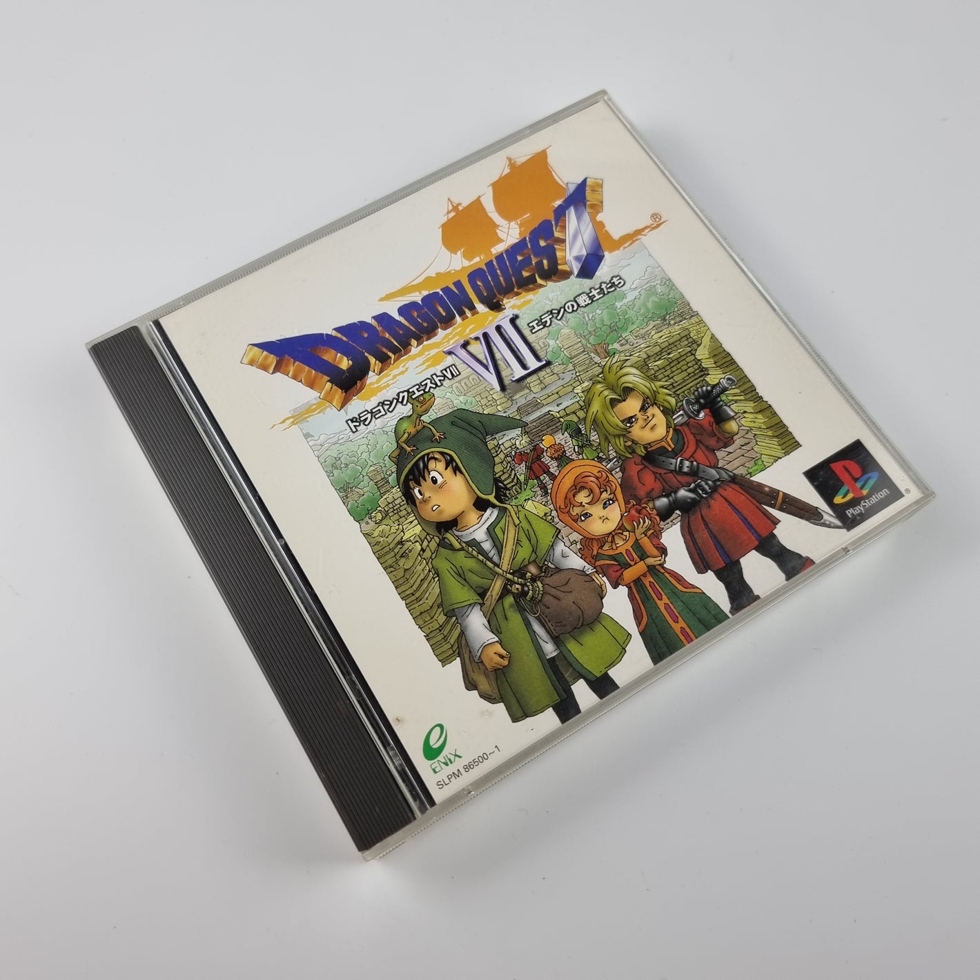 Dragon Quest VII (PS1 - Japan)