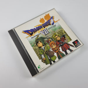 Dragon Quest VII (PS1 - Japan)