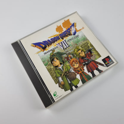 Dragon Quest VII (PS1 - Japan)