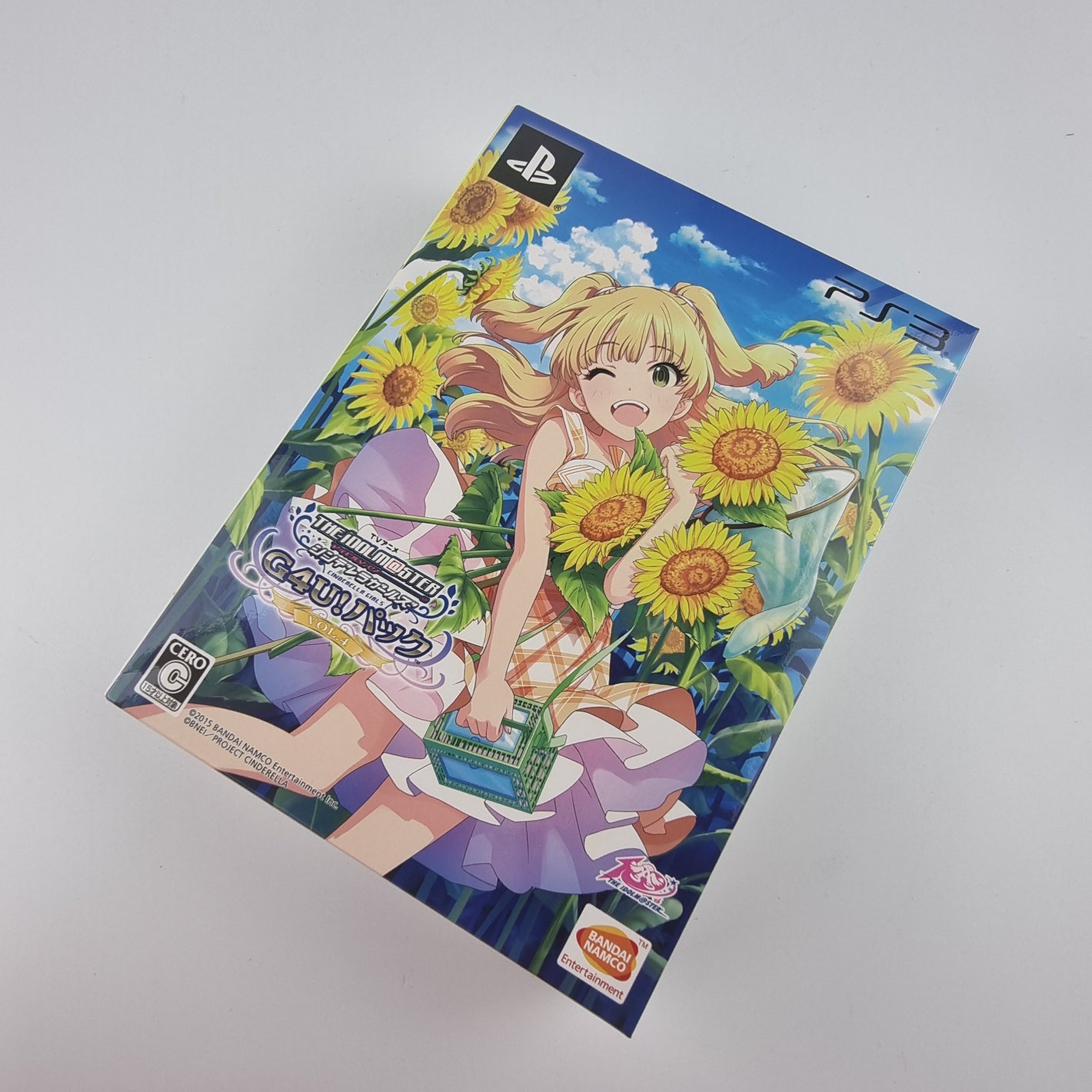 Idol Master Cinderella Girl G4U! Pack Vol.4