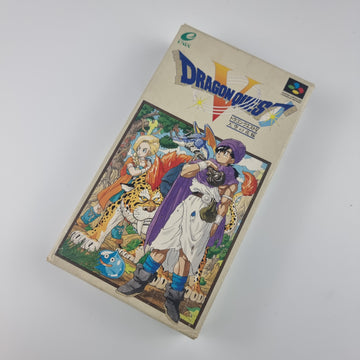 Dragon Quest V - CIB (SFC Japan)